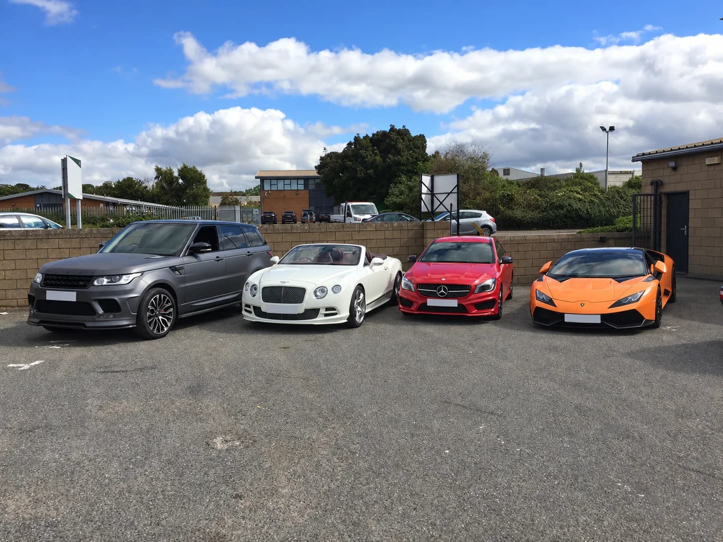 Broken supercar: auction or specialist buyer?